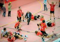 Volleyball 1. Bundesliga   08/09:  TV Rottenburg - evivo Dueren