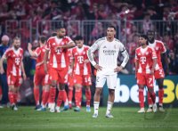 FUSSBALL CHL 2025/2026   Viertelfinal Rueckspiel  FC Bayern Muenchen - Real Madrid