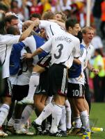 Fussball WM 2006: Deutschland - Schweden