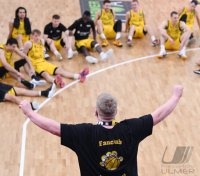 Basketball 2. Bundesliga 2021/2022: Tigers Tuebingen - ROEMERSTROM Gladiators Trier