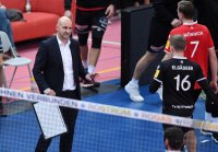 Volleyball 1. Bundesliga  Saison 17/18:  TV Rottenburg -  Volley Bisons Buehl