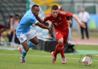 Testspiel:  FC Bayern Muenchen - SSC Neapel