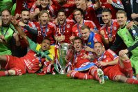 Fussball Champions League Finale 2013:  Borussia Dortmund - FC Bayern Muenchen