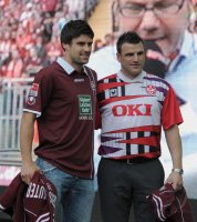 Fussball 1. Bundesliga  Saison 2010/2011: 1. FC Kaiserslautern - Werder Bremen