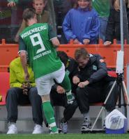 Fussball 1. Bundesliga  Saison 2010/2011 JUBEL  ROSENBERG (SV Werder Bremen)