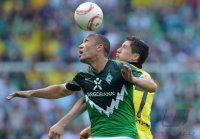 Fussball 1. Bundesliga Saison 2010/2011: Bremen - Dortmund
