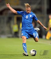 Fussball International EM 2012 - Qualifikation : Federico Balzaretti (Italien)