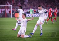 FUSSBALL CHL 2025/2026   Viertelfinal Rueckspiel  FC Bayern Muenchen - Real Madrid