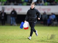 Fussball Oberliga Baden Wuerttemberg 21/22: SSV Reutlingen - SV Stuttgarter Kickers