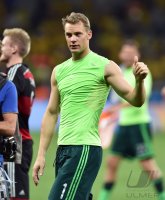 FUSSBALL WM 2014, HALBFINALE: Brasilien - Deutschland