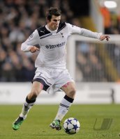 Fussball Champions League  Saison 2010/2011: Gareth Bale (Tottenham)