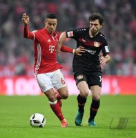 Fussball 1. Bundesliga Saison 2016/2017: FC Bayern Muenchen - Bayer 04 Leverkusen