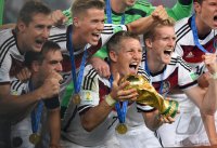 FUSSBALL WM 2014, FINALE: Deutschland - Argentinien