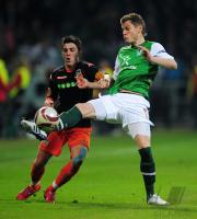 FUSSBALL, EUROPA LEAGUE: Bremen - Valencia