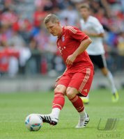 Fussball 1. Bundesliga 2011/2012: Bastian Schweinsteiger (FC Bayern Muenchen)