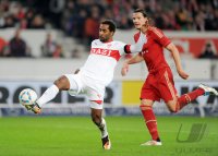 Fussball 1. Bundesliga : VfB Stuttgart - FC Bayern Muenchen