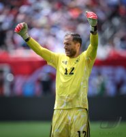 Fussball WM 2026 Testspiel USA - Deutschland
