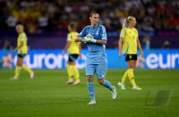 Fussball Frauen Euro 2025 Schweden - Deutschland