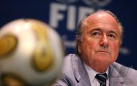 FIFA Roundtable mit FIFA-Praesident BLATTER