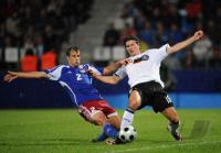 Fussball WM  2010  Qualifikation: GOMEZ (Deutschland)