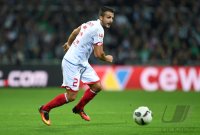 Fussball Bundesliga Saison 16/17: SV Werder Bremen - 1. FSV Mainz 05