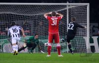 FUSSBALL  International CHL 09/10 : Juventus Turin - FC Bayern  Muenchen