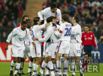 FUSSBALL CHL  JUBEL  Olympique Lyon