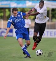 Fussball  Testspiel  SSV Reutlingen - Dynamo Dresden