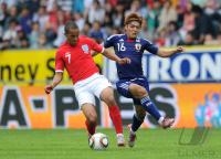 FUSSBALL INTERNATIONAL: Japan - England