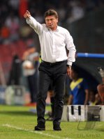 Fussball CHL  Saison 2011/2012:  SSC Napoli - Villarreal  CF