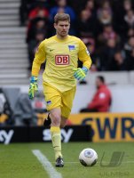 Fussball  1. Bundesliga  13/14: Torwart Thomas Kraft (Hertha)