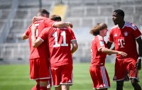 Fussball Regionalliga Bayern 26/27 FC Bayern Muenchen II - 1. FC Schweinfurt 1905