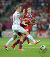 Fussball International Europameisterschaft 2012: Tschechien - Polen
