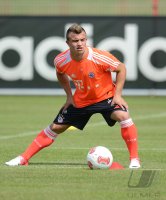 Fussball 1. Bundesliga 12/13: Training beim FC Bayern Muenchen