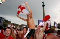 Fussball WM 2006: England - Ecuador