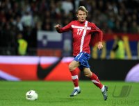 Fussball International EM Qualifikation:  Milos KRASIC (Serbien)