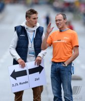 Laufen / Leichtathletik  Erbe -Lauf Tuebingen 2013