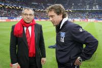 Fussball, 1. Bundesliga: Hamburg - Bayern