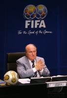 FIFA Roundtable mit FIFA-Praesident BLATTER