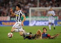 FUSSBALL SERIE A: Juventus Turin - CFC Genua