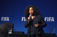 FIFA Generalsekretaerin Fatma Samba Diouf Samoura (Senegal)