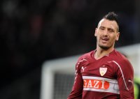 Fussball: 1. Bundesliga Saison 2010/2011: Stuttgart, GEBHARDT