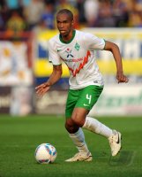 Fussball Testspiel, Saison 2011/2012: SV Werder Bremen, NALDO am Ball