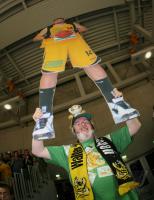 Basketball 1. Bundesliga  07/08  Walter Tigers Tuebingen  -  TBB Trier