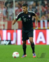Fussball 1. Bundesliga, Supercup: FC Bayern Muenchen - Borussia Dortmund