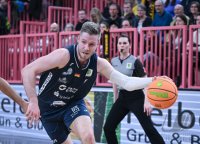 Basketball 2. Bundesliga 24/25: Tigers Tuebingen - Dresden Titans