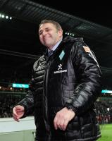 FUSSBALL  DFB Pokal Halbfinale; ALLOFS (SV Werder Bremen)