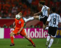 Fussball WM 2006 NED-ARG