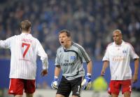 Fussball DFB Pokal Halbfinale Hamburger SV - Werder Bremen