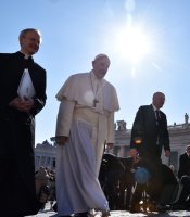 Rom Generalaudienz;  Papst Franziskus I.